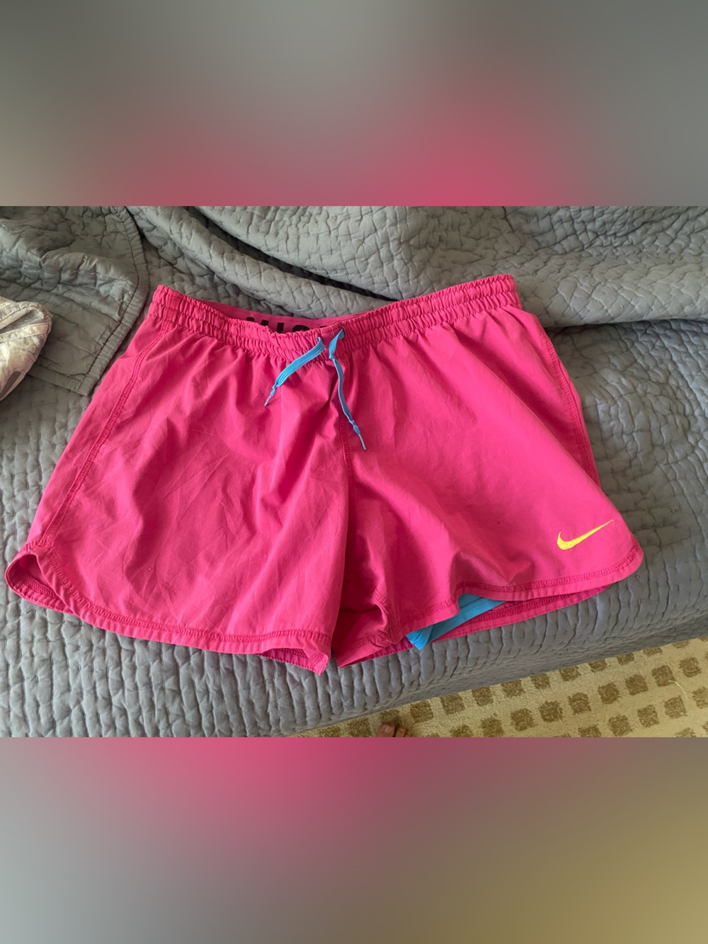 Nike Women's 2-1 athletic shorts